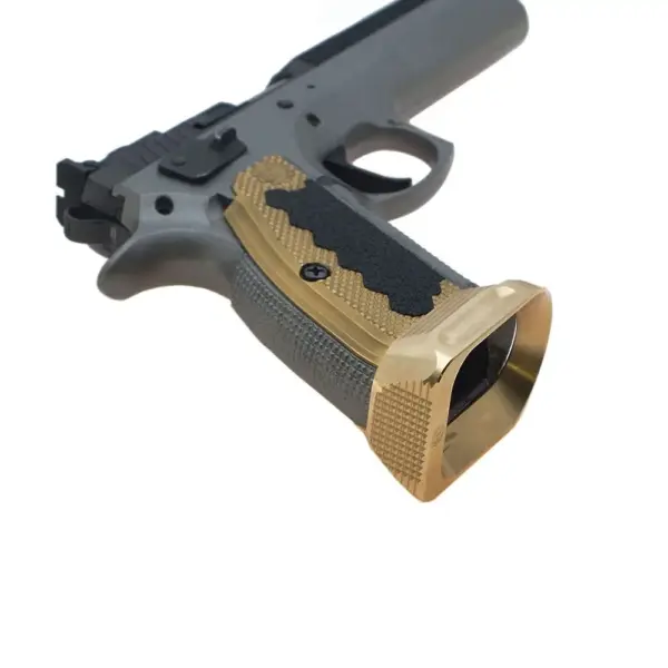 Eemann Tech Competition Brass Magwell for CZ 75 TS/TS2