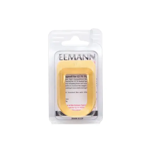 Eemann Tech Competition Brass Magwell for CZ 75 TS/TS2