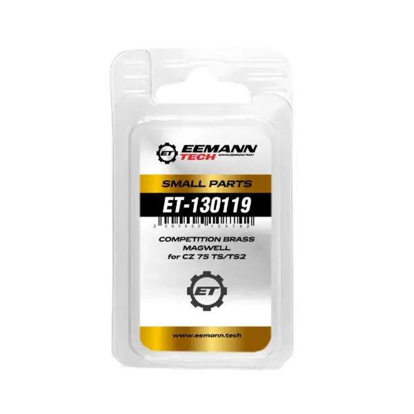 Eemann Tech Competition Brass Magwell for CZ 75 TS/TS2
