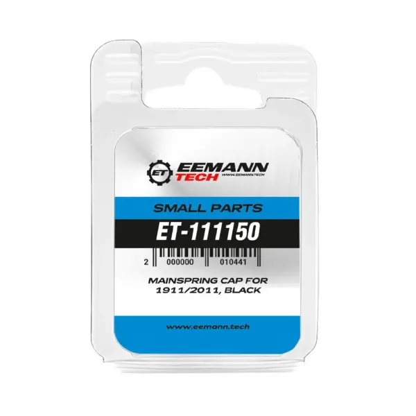 Eemann Tech Mainspring Cap for 1911/2011, Black