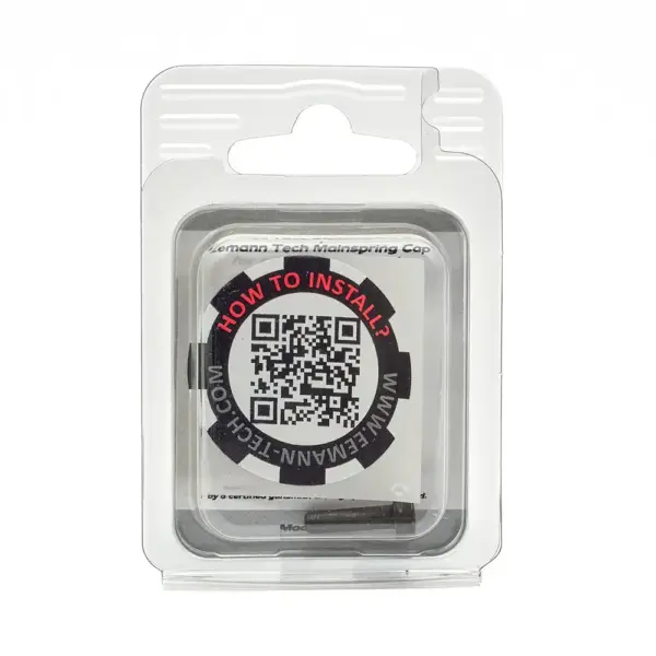 Eemann Tech Mainspring Cap for 1911/2011, Black