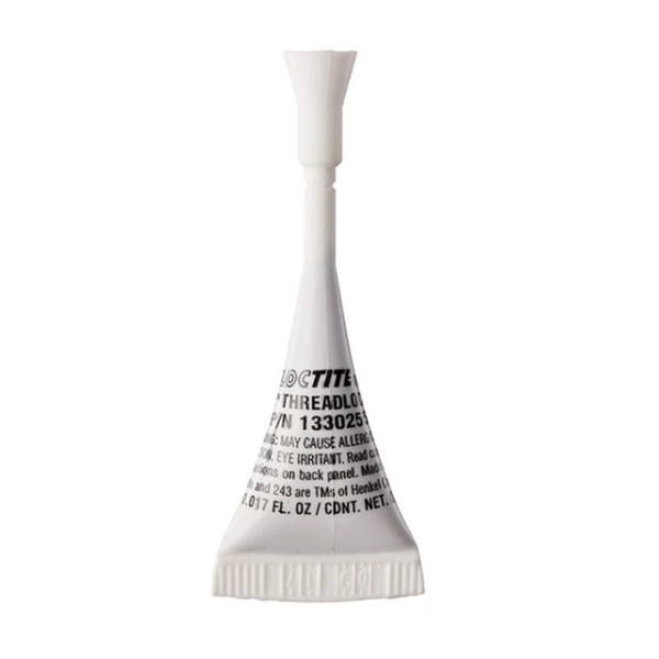 LOCTITE 243 BLUE MEDIUM STRENGTH THREADLOCKER