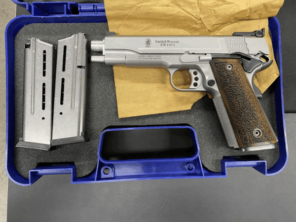 Smith & Wesson 1911 9mm Performance Center Pro Series (Brugt)