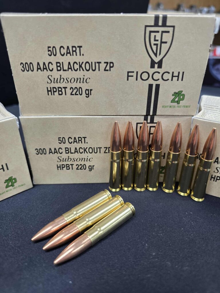 Fiocchi - 300 AAC BLK L.E HPBT 220gr