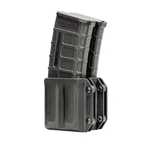 Blade Tech Signature AR Mag Pouch - Double, Tek-Lok - Belt Attachment