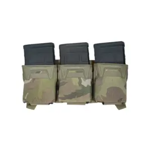 Agilite Pincer Placard .308 Triple Mag Pouch - Multicam