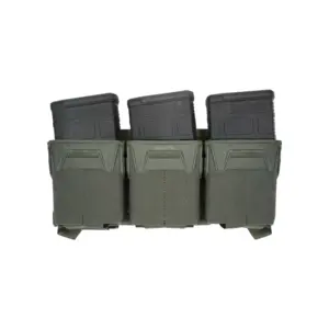Agilite Pincer Placard .308 Triple Mag Pouch - Ranger Green