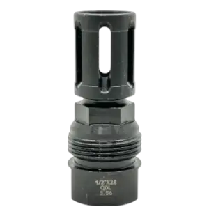 Silent Steel A1 Flash Hider QDL - 1/2-28 (5.56)