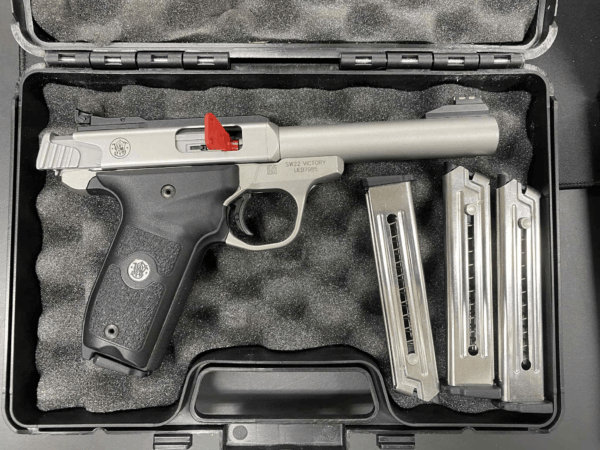 Smith & Wesson SW22 Victory .22LR (Brugt)