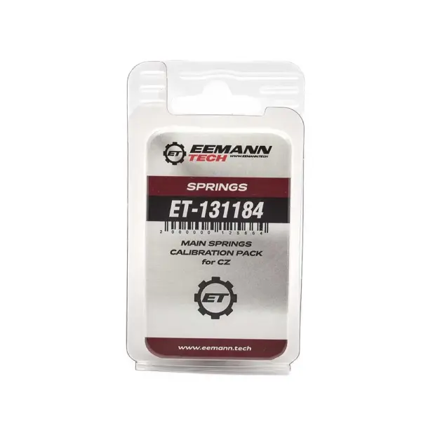 Eemann Tech Main Springs Calibration Pack for CZ - Billede 2