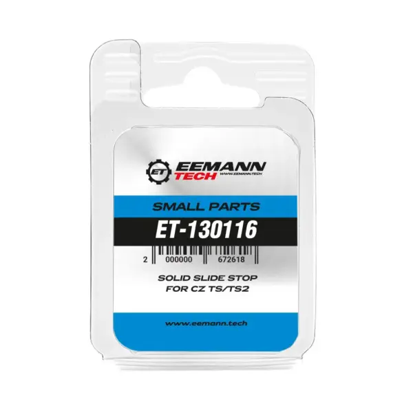 Eemann Tech Solid Flat Slide Stop for CZ TS/TS2 - Billede 7