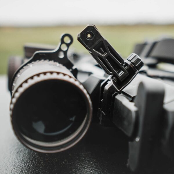 Magpul MBUS Pro Offset Sight – Rear - Billede 11