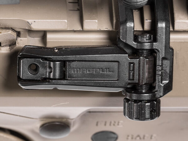 Magpul MBUS Pro Offset Sight – Rear - Billede 9