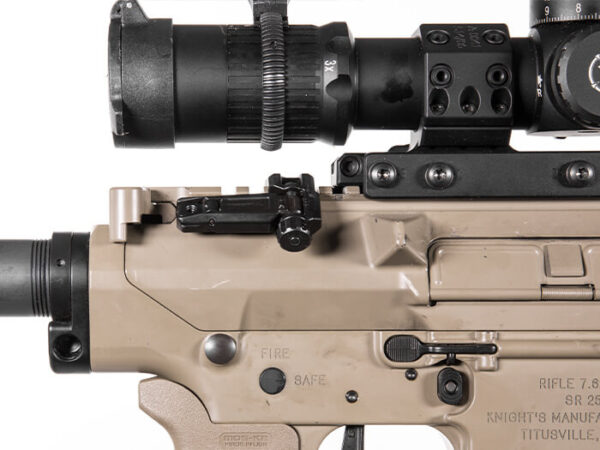 Magpul MBUS Pro Offset Sight – Rear - Billede 8