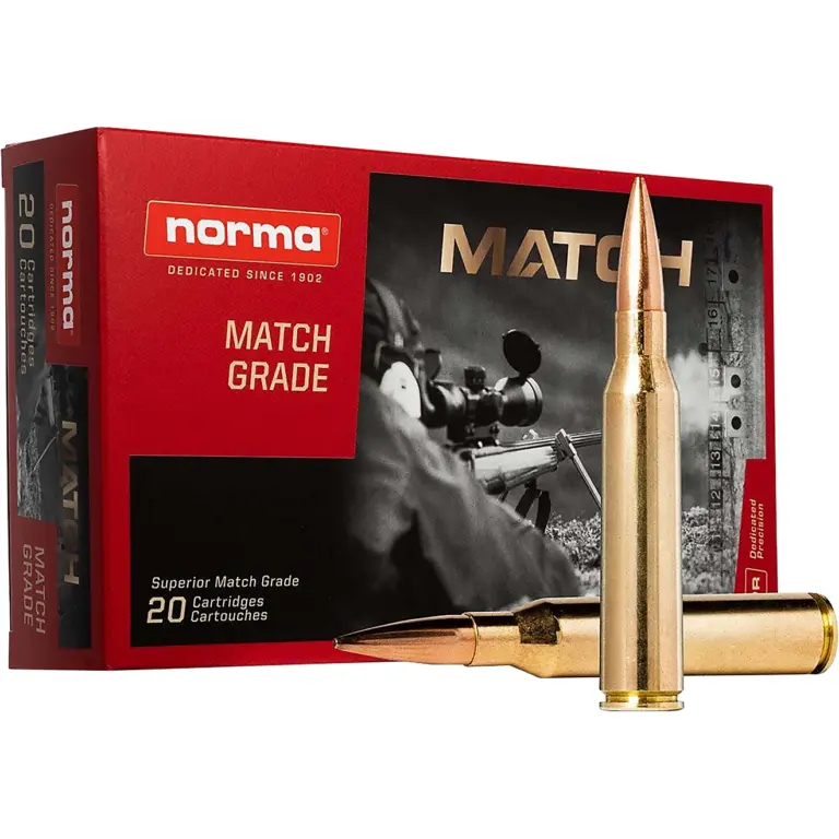 NORMA .338 Lapua magnus SIERRA HPBT 19,4G/300Grs
