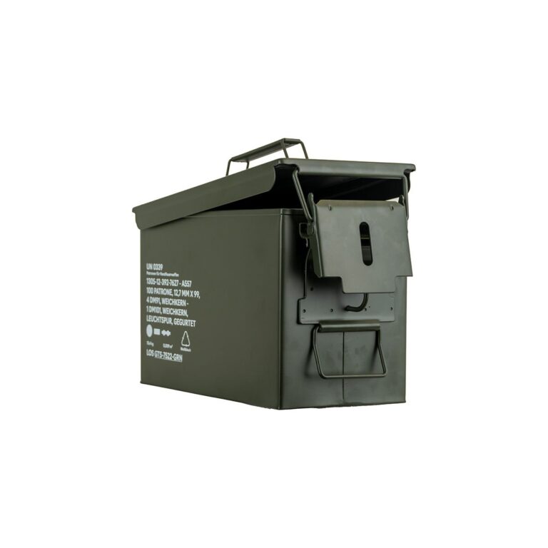 GTS BW Ammo Can &ndash; NATO Size 2 (12.7 mm / .50 Cal)