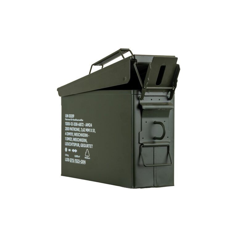 GTS BW Ammo Can &ndash; NATO Size 1 (7.62 mm / .30 Cal)