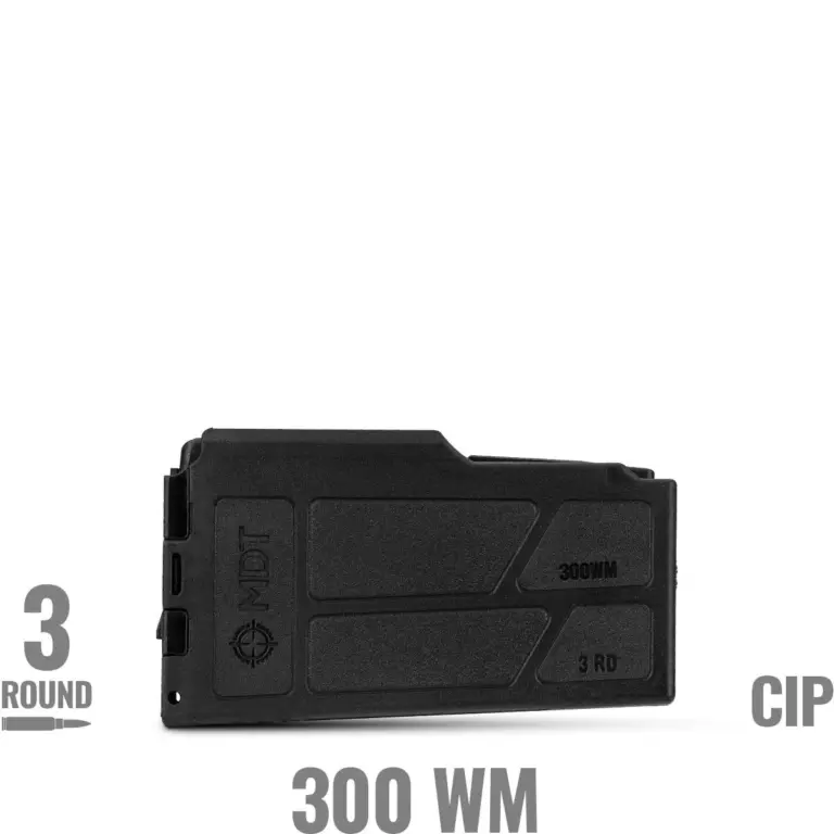 MDT 300WM MDT CIP LA Polymer Magazine - 3 RND