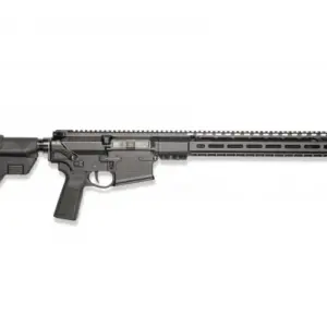 Fusil SOLGW MK10 de 20" 6.5 Creedmoor - Negro, M89H (laterales y parte inferior M-LOK)
