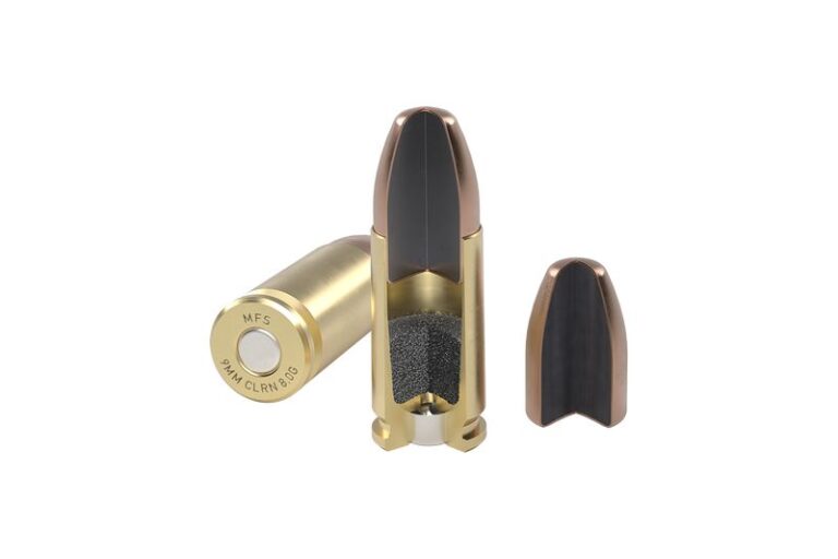 MFS 9&times;19 Luger CLRN - fejlpakket