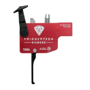 TriggerTech Tikka Diamond Trigger - PVD Black Flat