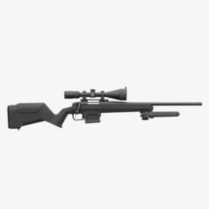 Magpul Hunter Lite Stock &ndash; Remington 700 Short Action - Sort
