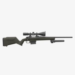 Magpul Hunter Lite Stock &ndash; Remington 700 Short Action - Olive Green