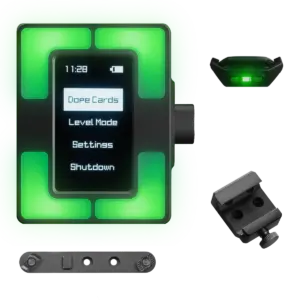 Shooters Global SG Pulse Pro - Ocular LED + Picatinny + M-LOK