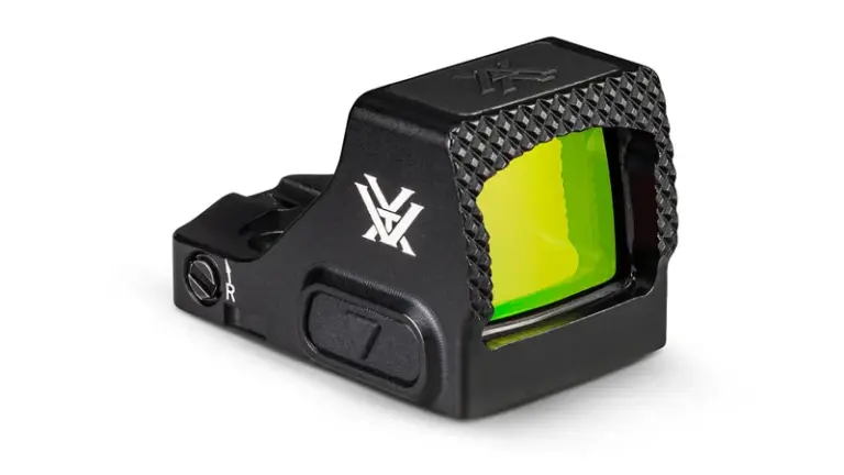 Vortex Defender CCW Micro Green Dot