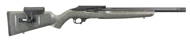Ruger 10/22 Competition Speckled Black/Gray Laminate