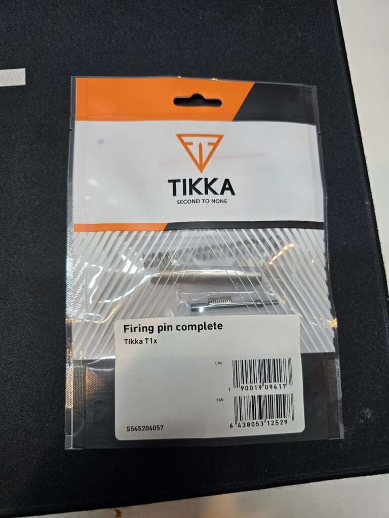 Tikka T1x Firing pin complete