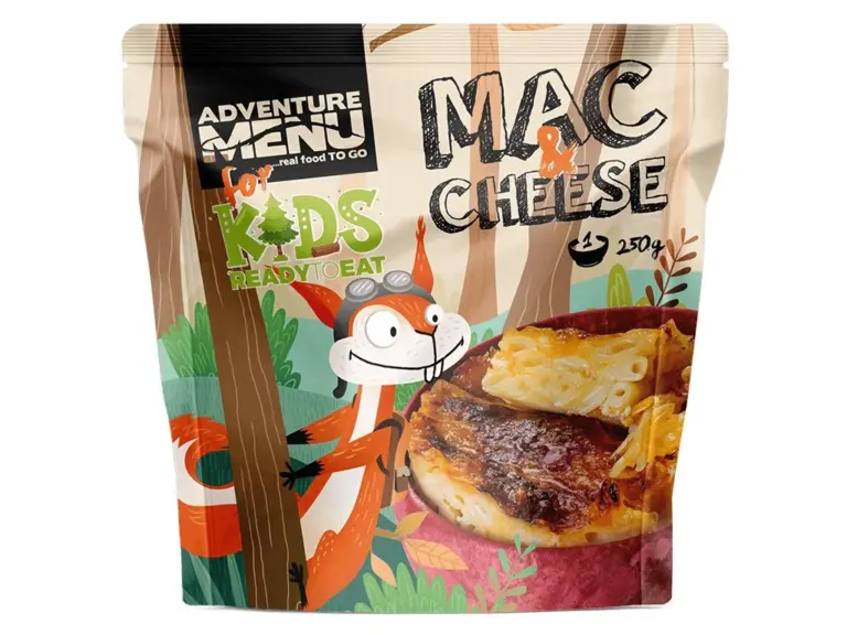 Adventure menu Mac & Cheese