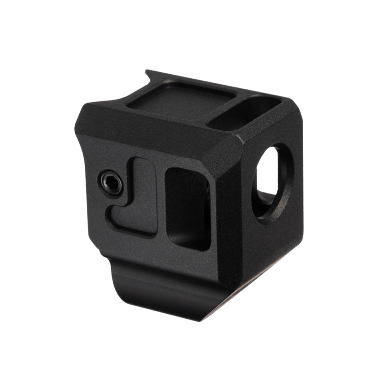 Herrington Arms HC43 GLOCK 43/43X/48 COMPENSATOR - Sort