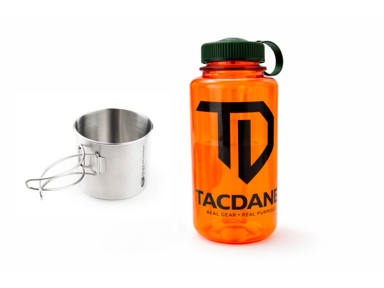 Nalgene 32oz WM x GSI Glacier Stainless Bottle Cup