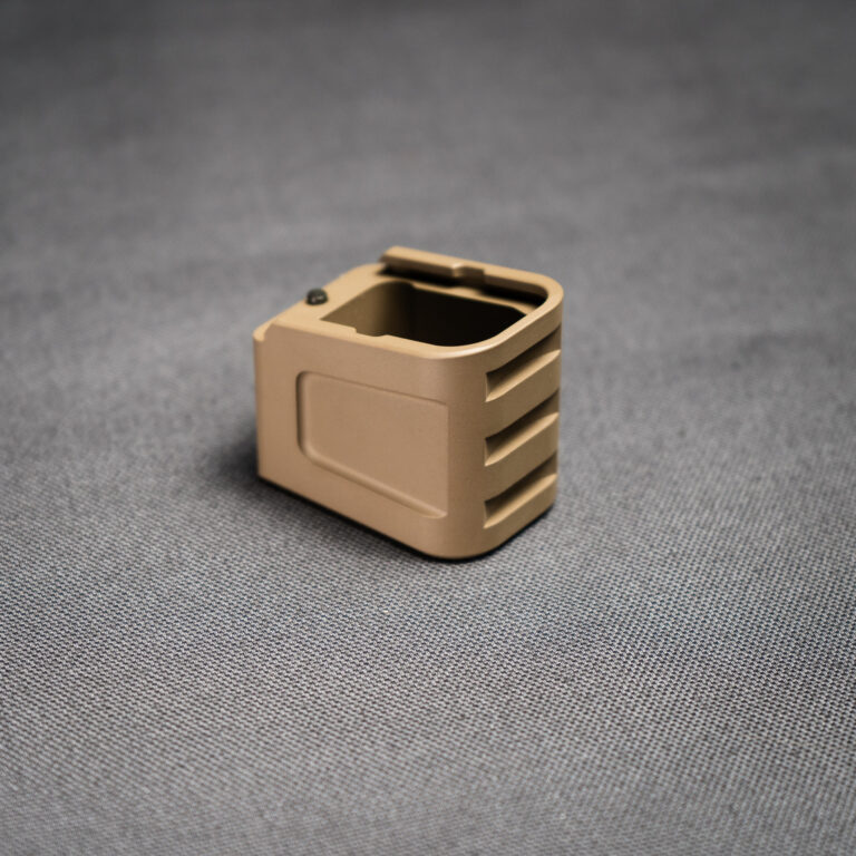 Herrington Arms HA +5 GLOCK 19/26 MAG EXTENSION