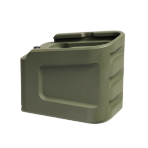 Herrington Arms HA +5 GLOCK 19/26 MAG EXTENSION - Sniper Green Cerakote