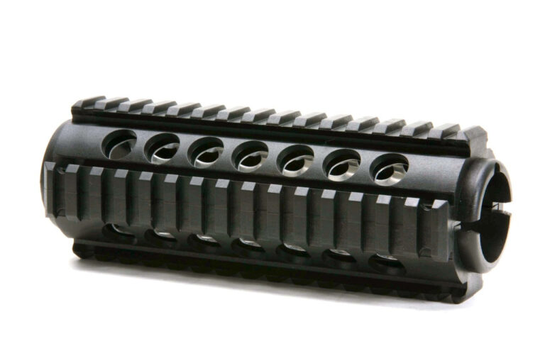 Pro Mag AR-15 Carbine Polymer Quad Rail Hand Guard - Black Polymer