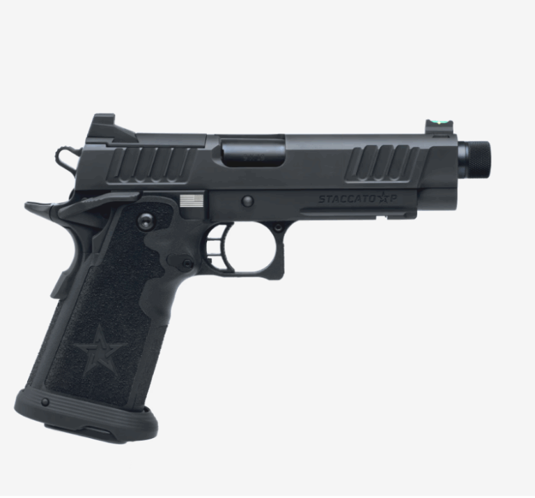 Staccato P OPTIC READY DLC THREADED BARREL