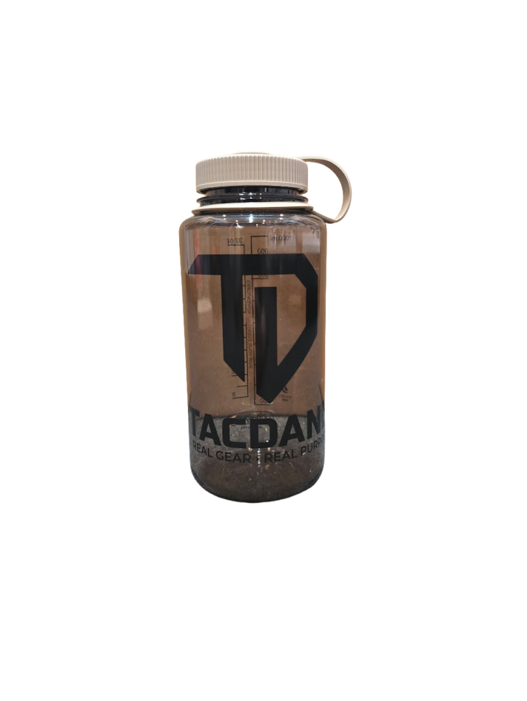 Nalgene x TacDane 32oz Wide Mouth - Mocha/Mocha