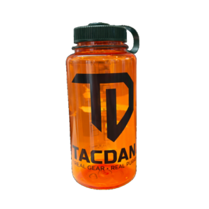 Nalgene x TacDane 32oz Wide Mouth - Orange/Jade