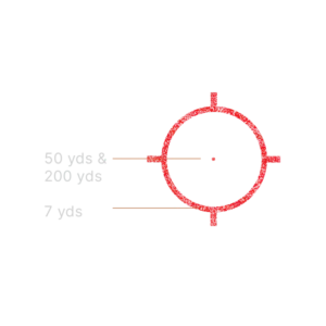 Eotech HWS XPS3 - 1-Dot Speed Ring