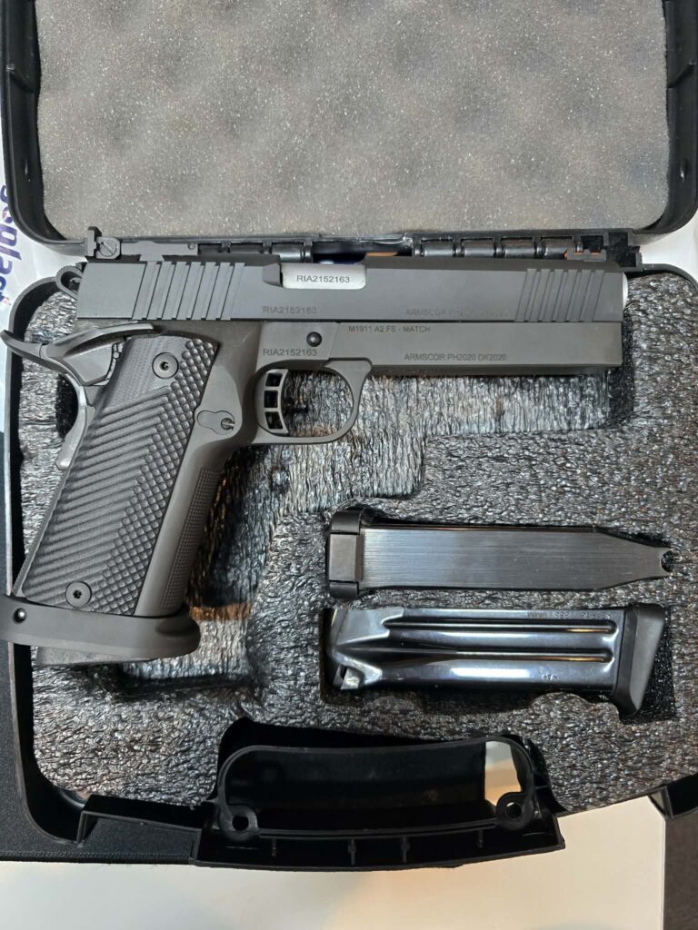 Armscor M1911 A2 FS - Match (Brugt)