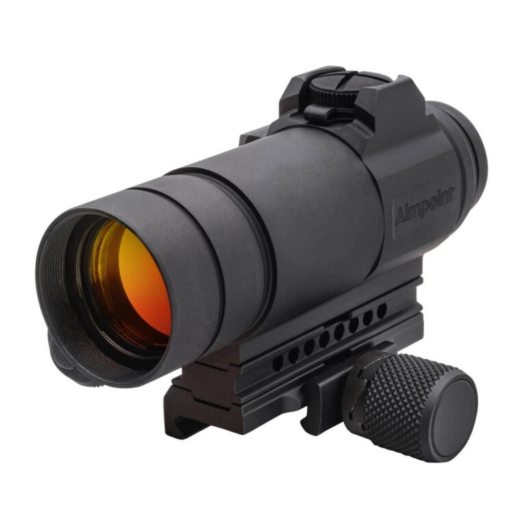 Aimpoint Comp M4s Red Dot Reflex Sight - QRP2 Mount