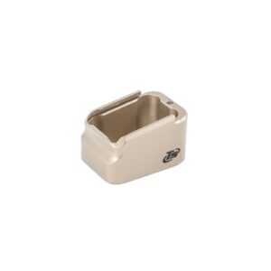 Toni System +3 rounds pad magazine extension for CZ Tactical Sport - Sand
