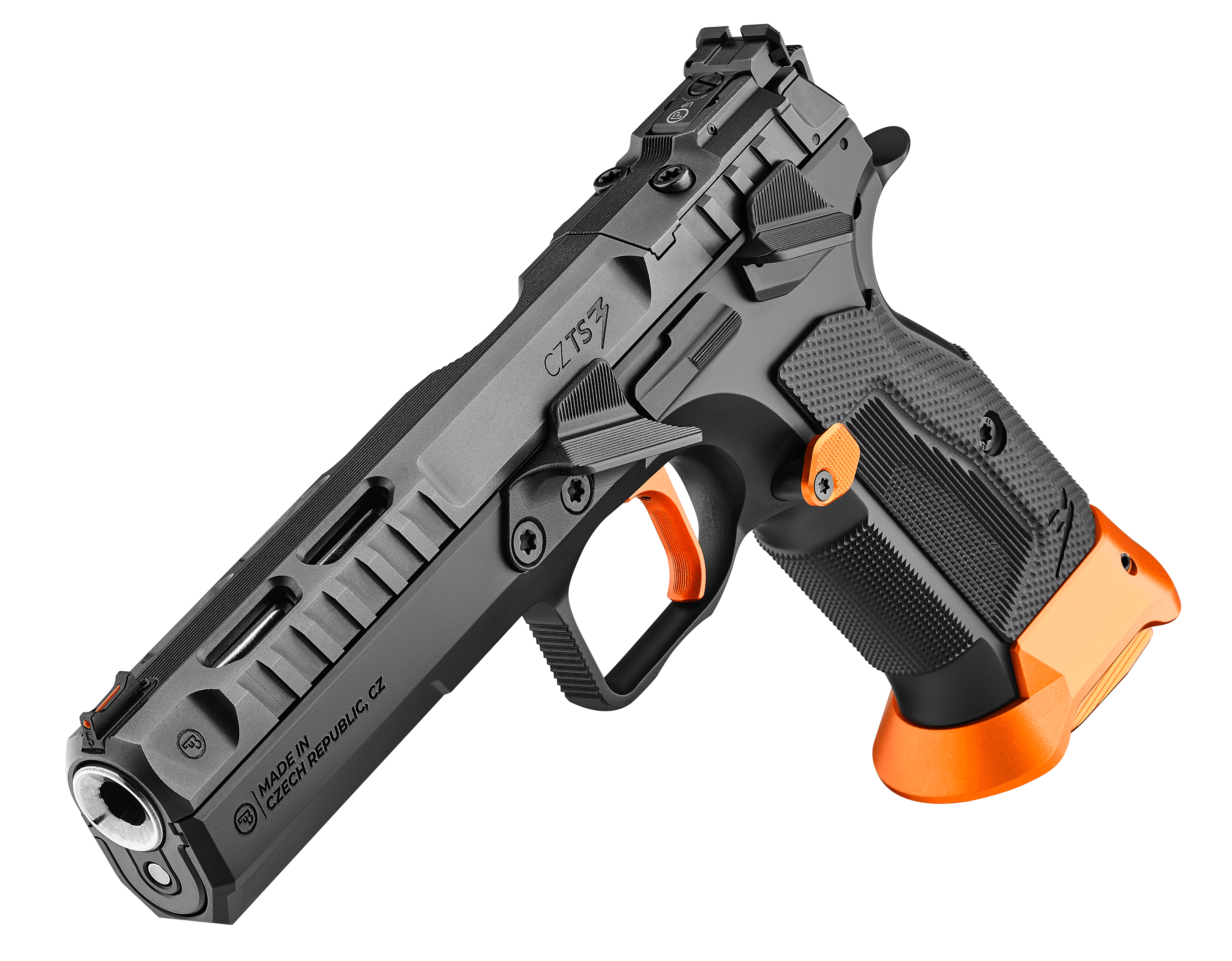 CZ TS 3 Orange TacDane