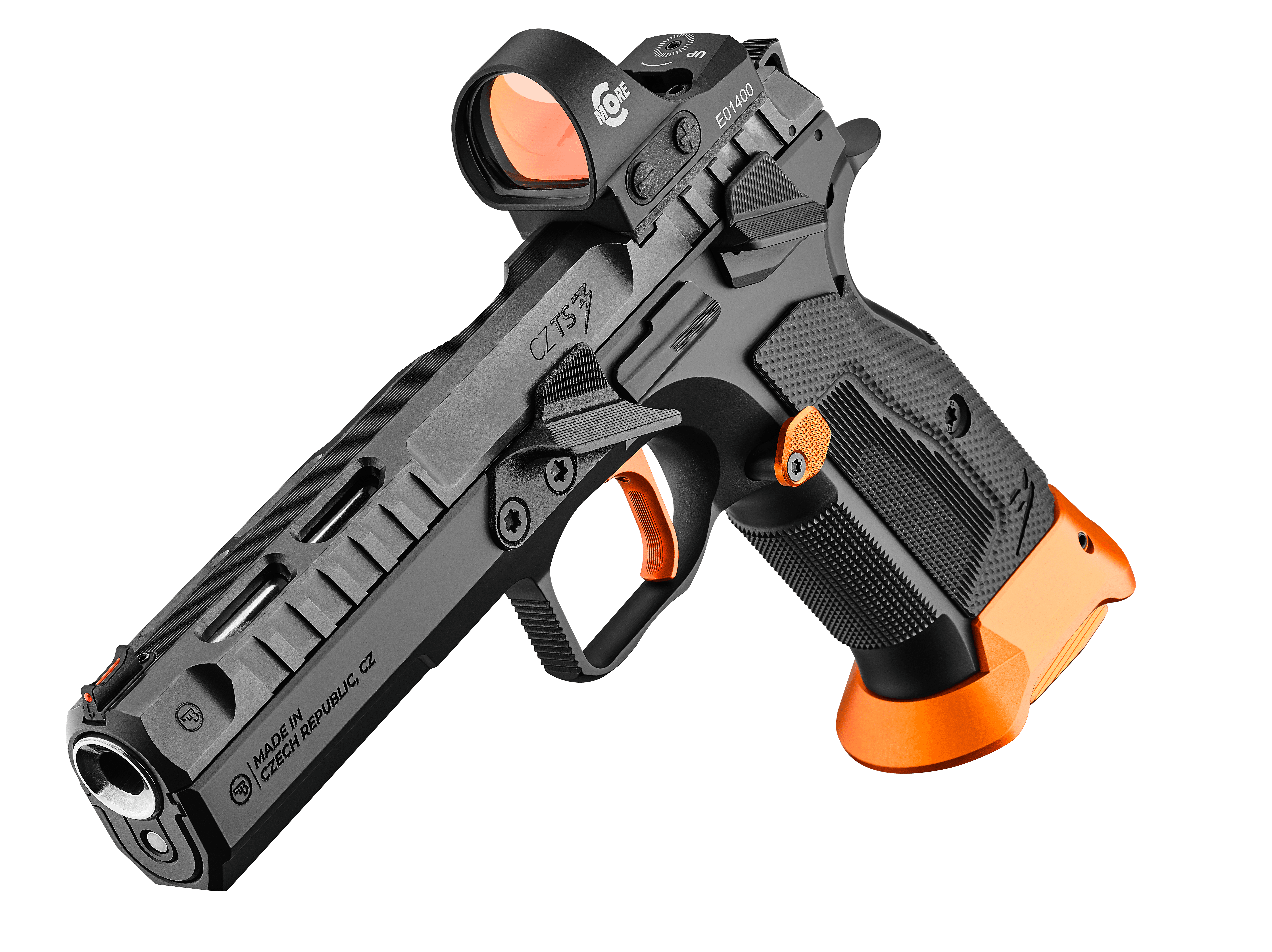 CZ TS 3 Orange 3 CZ TS 3 Orange - Billede 3