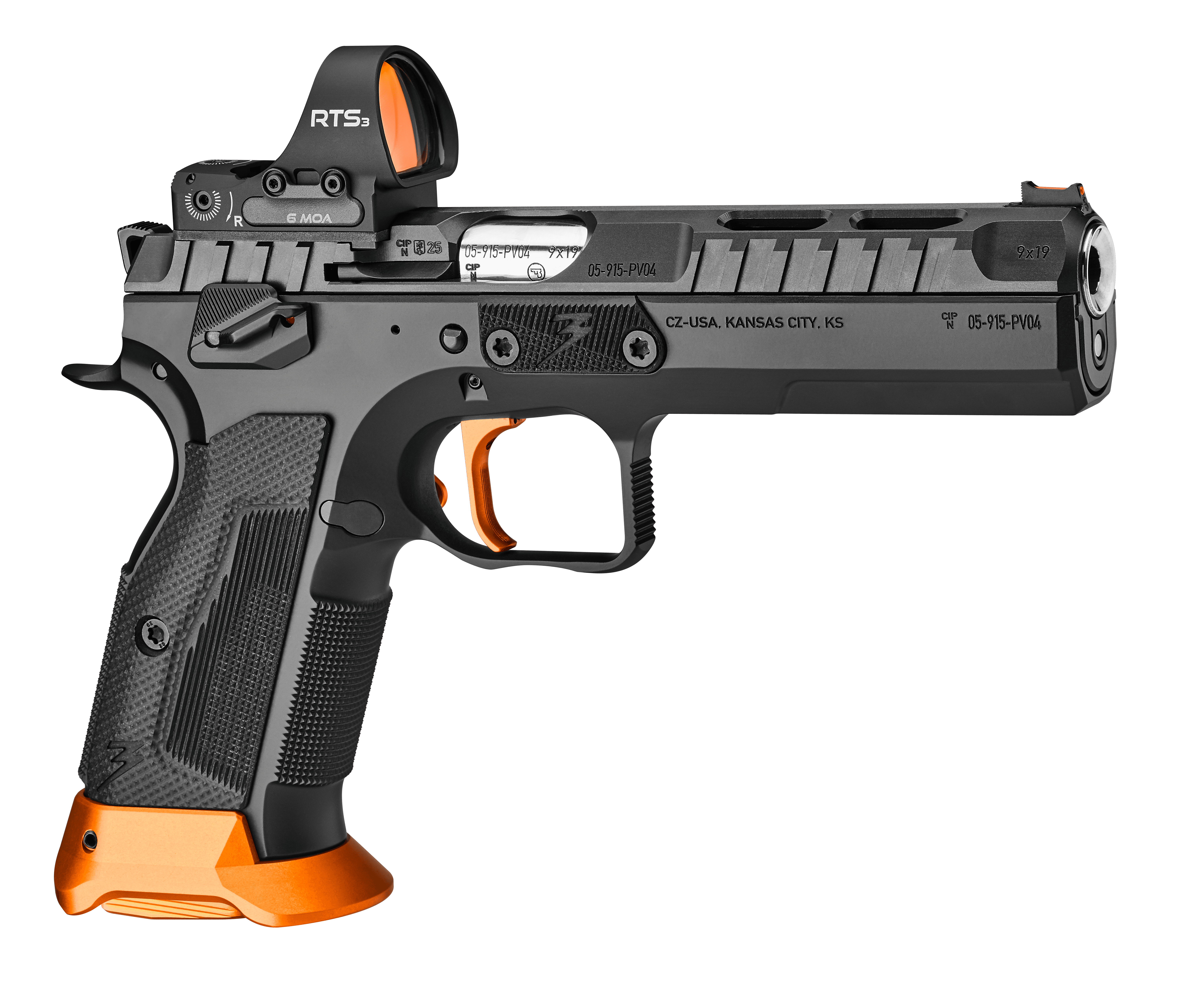 CZ TS 3 Orange 5 CZ TS 3 Orange - Billede 5