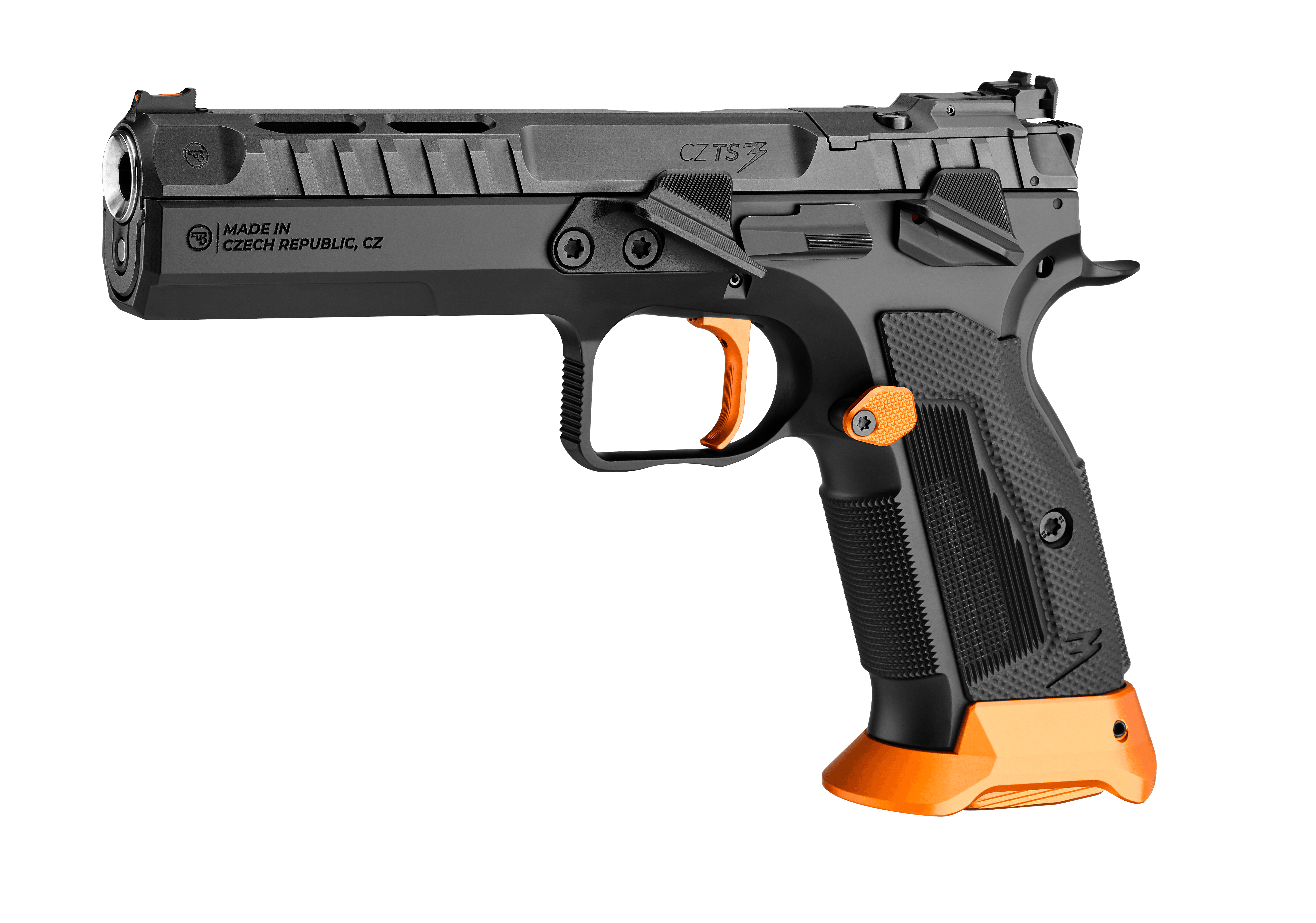 CZ TS 3 Orange 2 CZ TS 3 Orange - Billede 2
