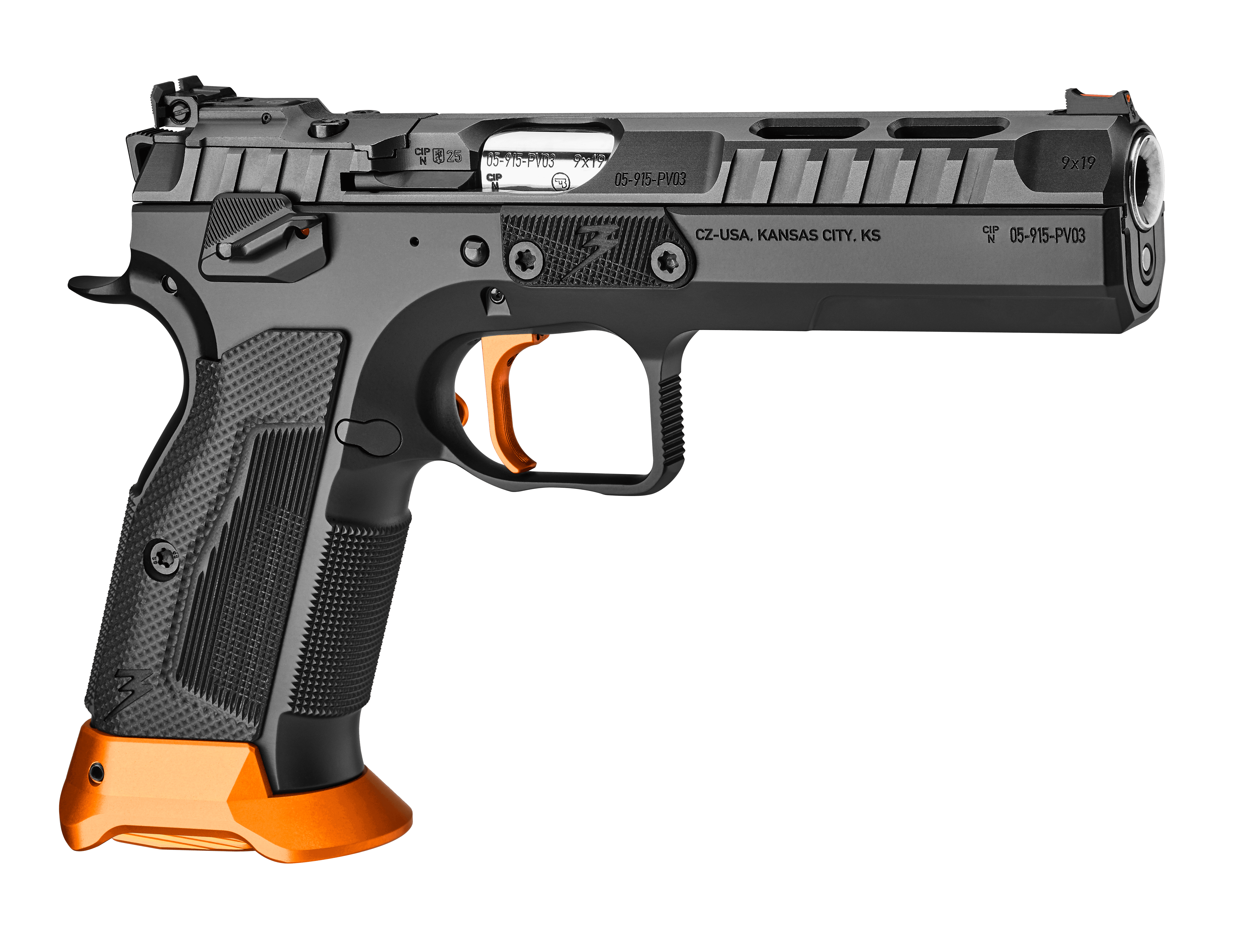 CZ TS 3 Orange 1 CZ TS 3 Orange