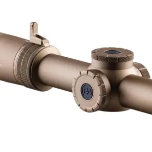 Primary Arms Compact PLxC 1-8X24 FFP RDB Rifle Scope - ACSS Griffin MIL G2 Reticle - FDE